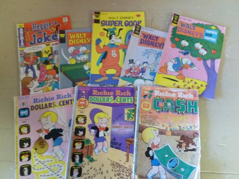 Vintage Comic Books