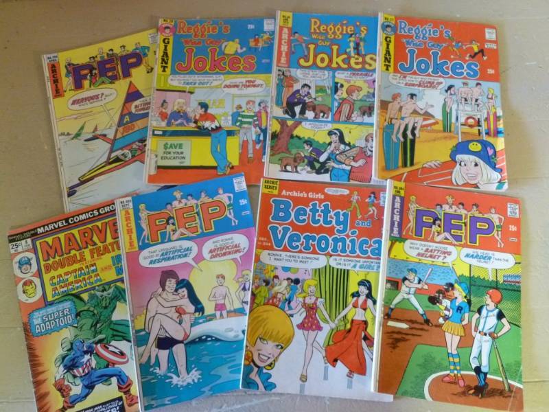 Vintage Comic Books