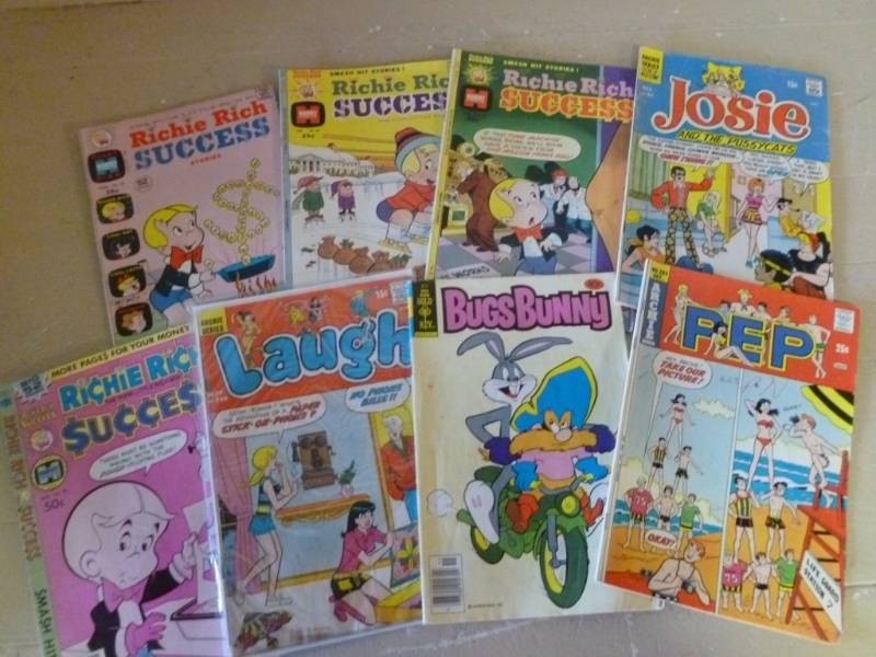 Vintage Comic Books