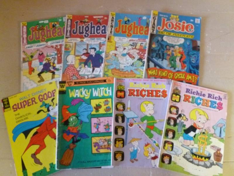 Vintage Comic Books