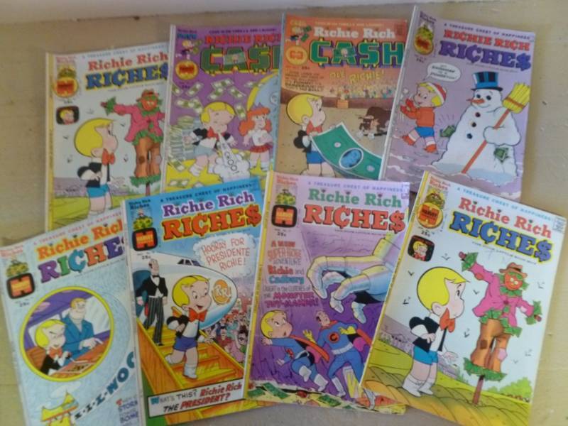Vintage Comic Books