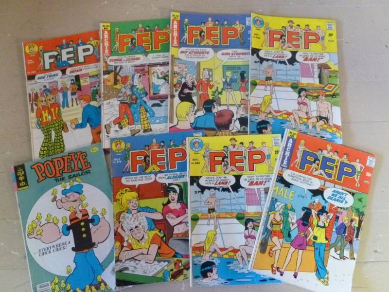 Vintage Comic Books