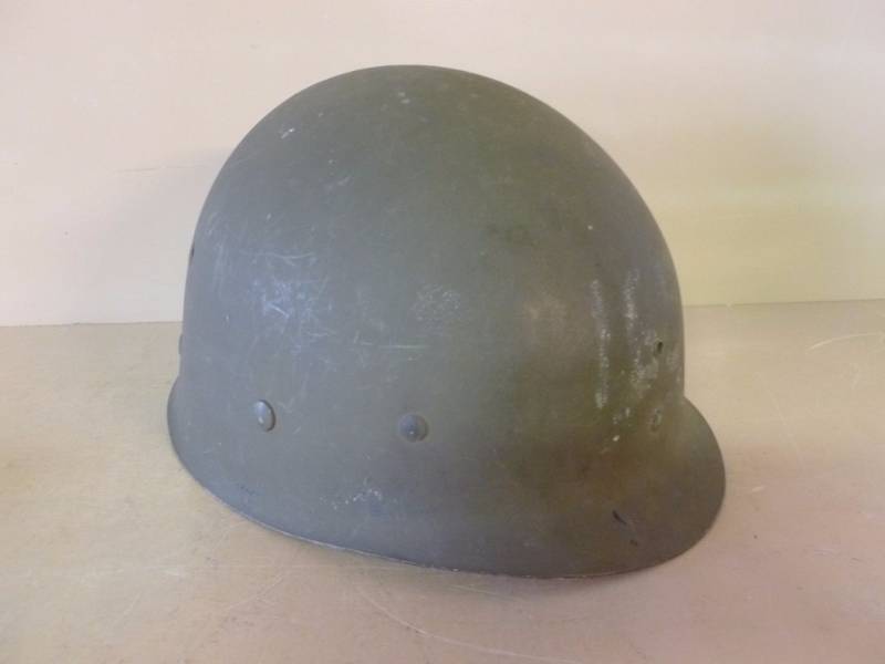 Vintage Military Helmet Liner