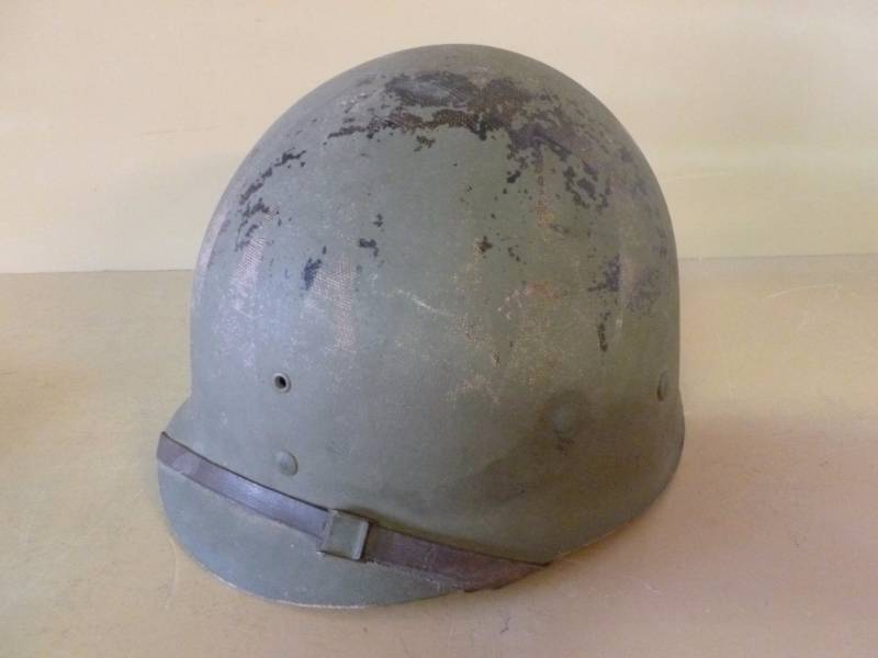 Vintage Military Helmet Liner