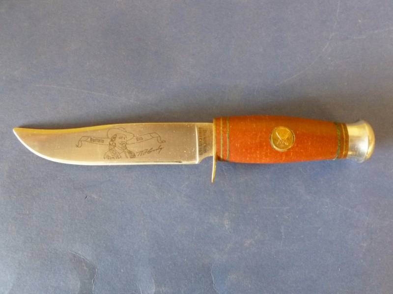 Buffalo Bill Knife