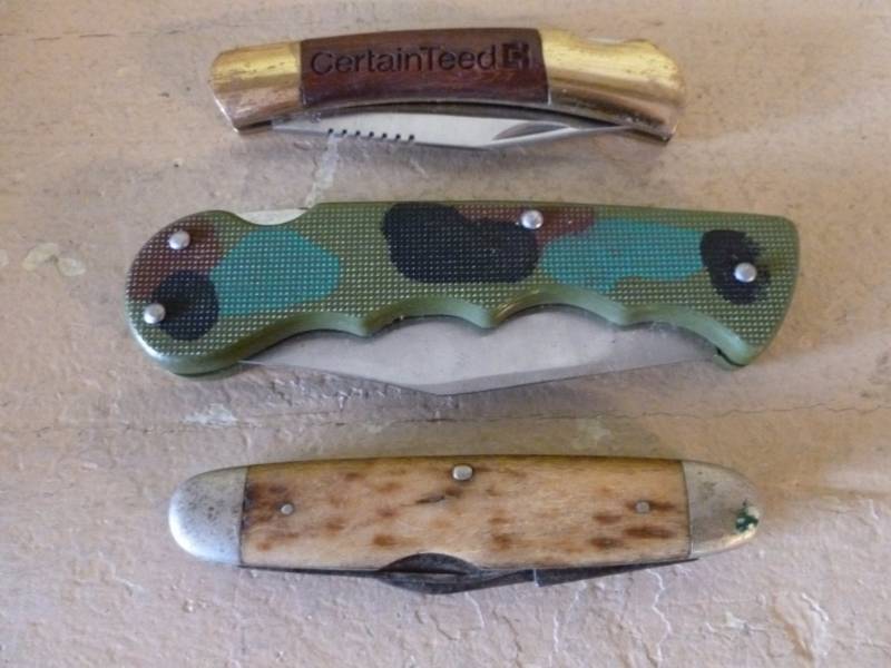 Pocket Knives