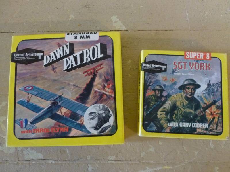 Vintage 8mm Movies