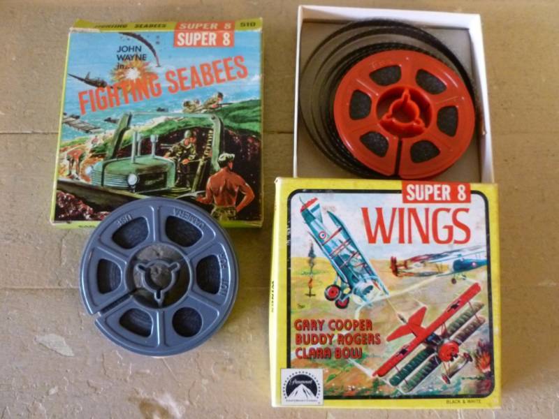 Vintage 8mm Movies