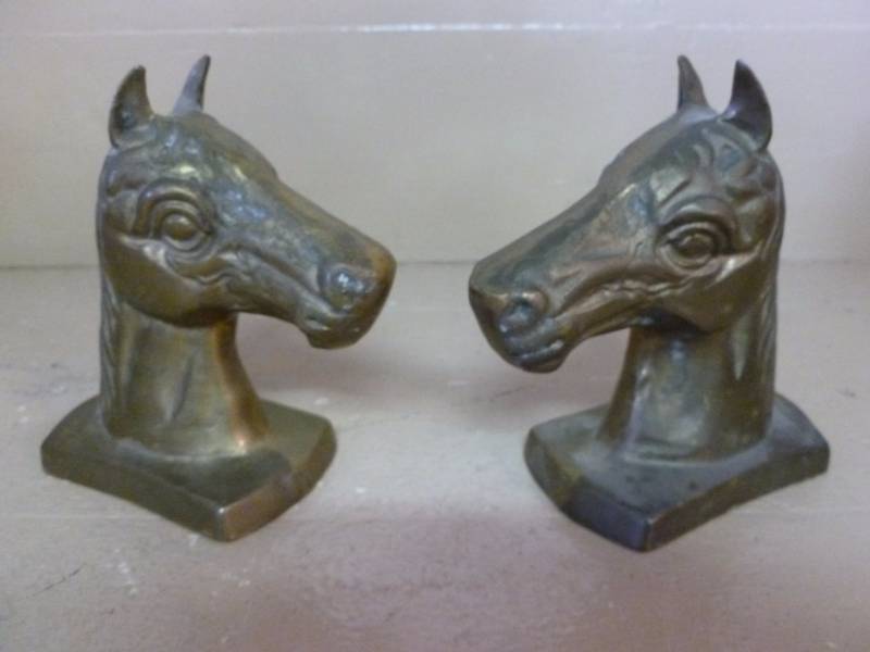 Vintage Cast Brass