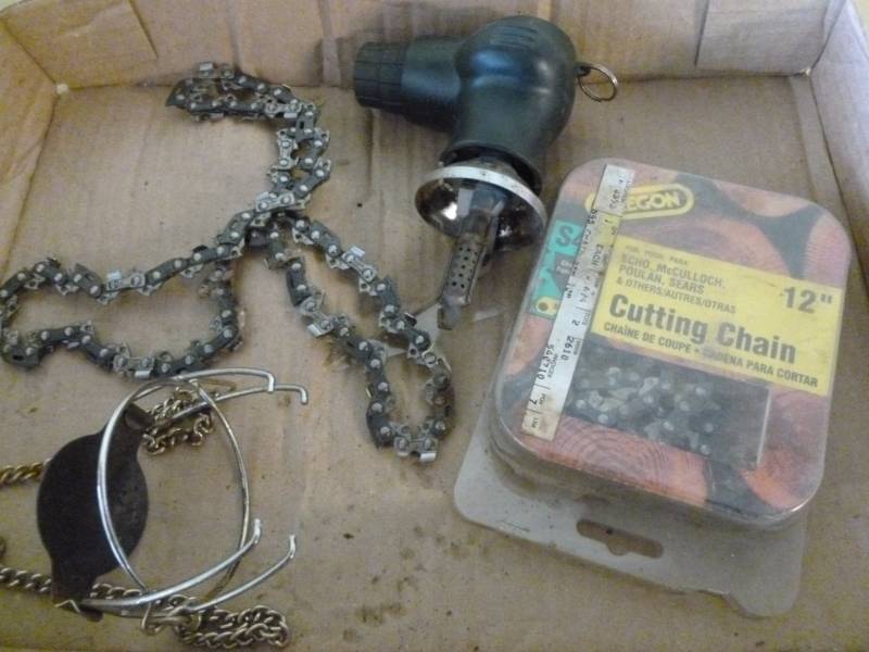 Chain Saw Items