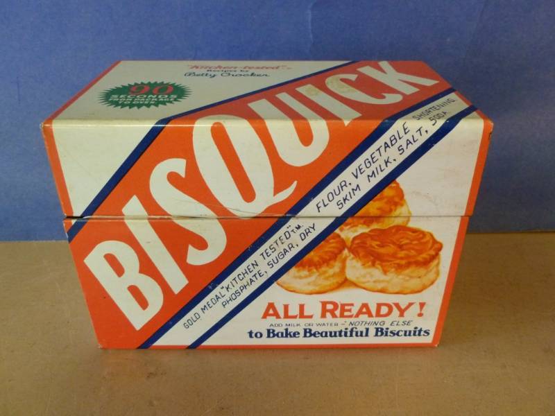 Vintage Recipe Box