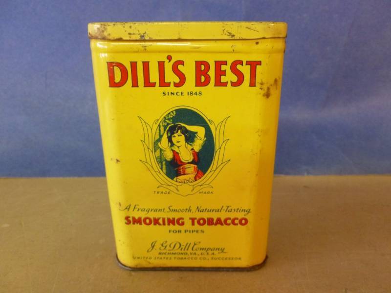 Vintage Tobacco Can