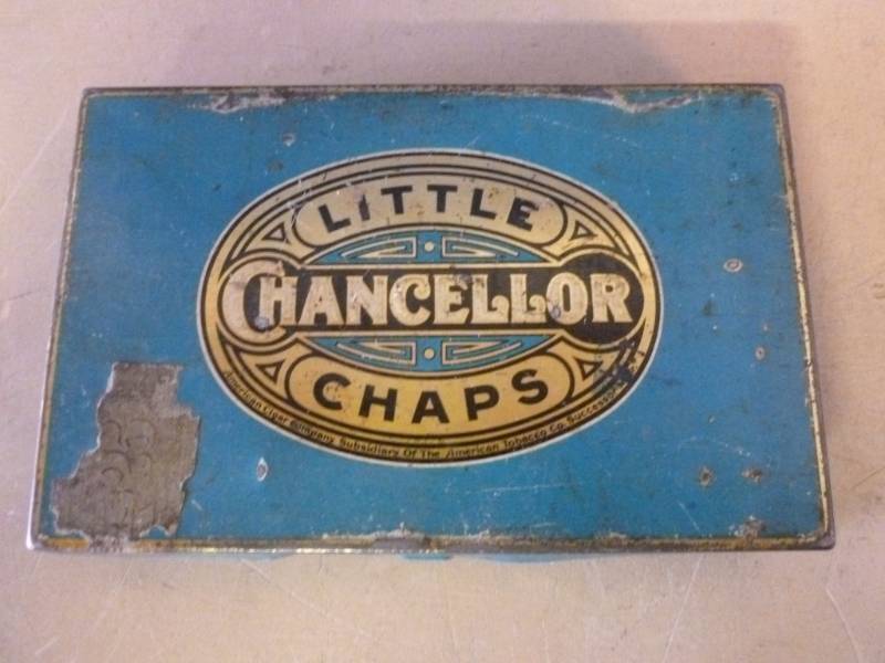Vintage Tobacco Can