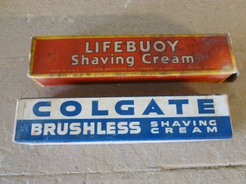 Vintage Product Containers