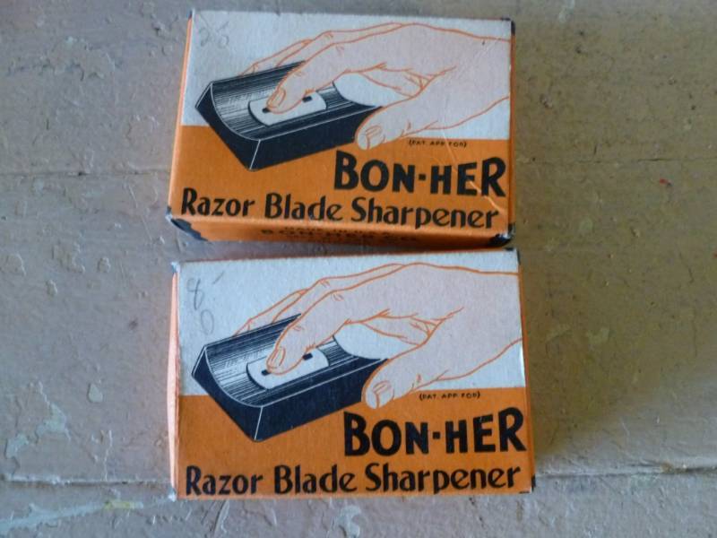 Vintage Razor Blade Sharpener
