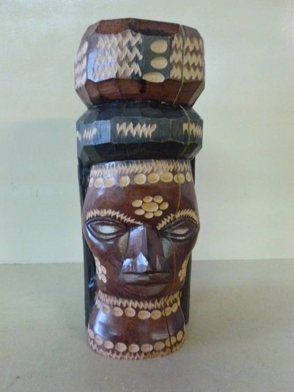 Hand Carved Figurine