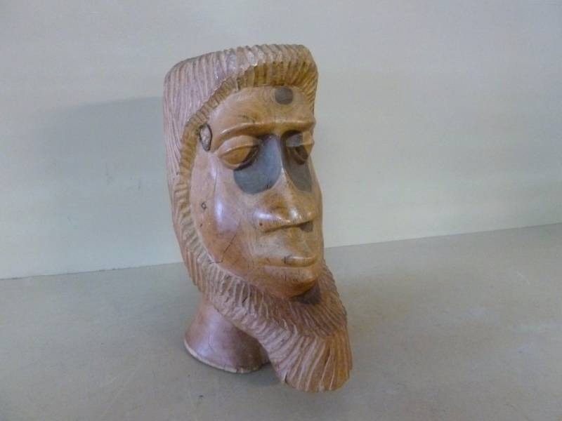 Hand Carved Figurine