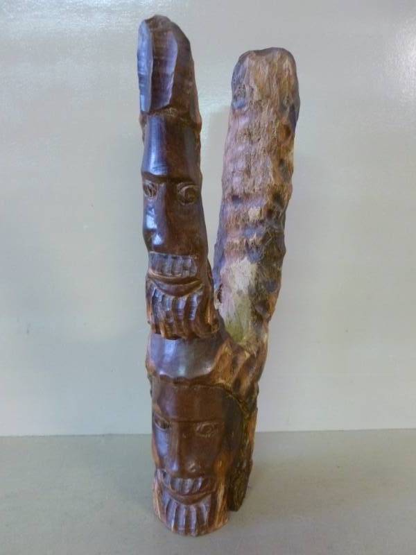 Hand Carved Figurine
