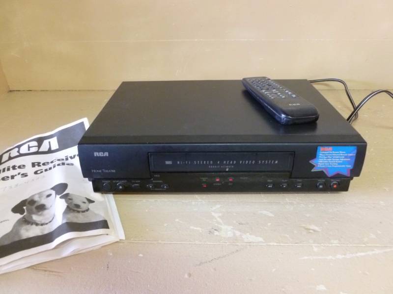 VCR Player