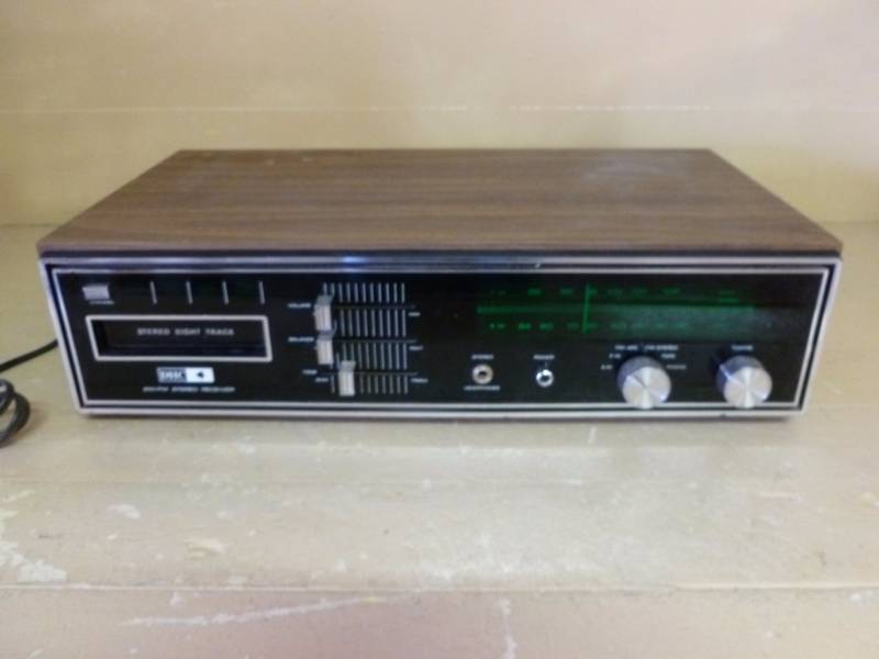 Vintage 8 Track Player