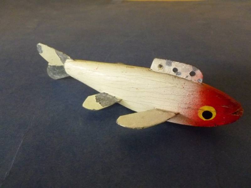 Vintage Spearing Decoy
