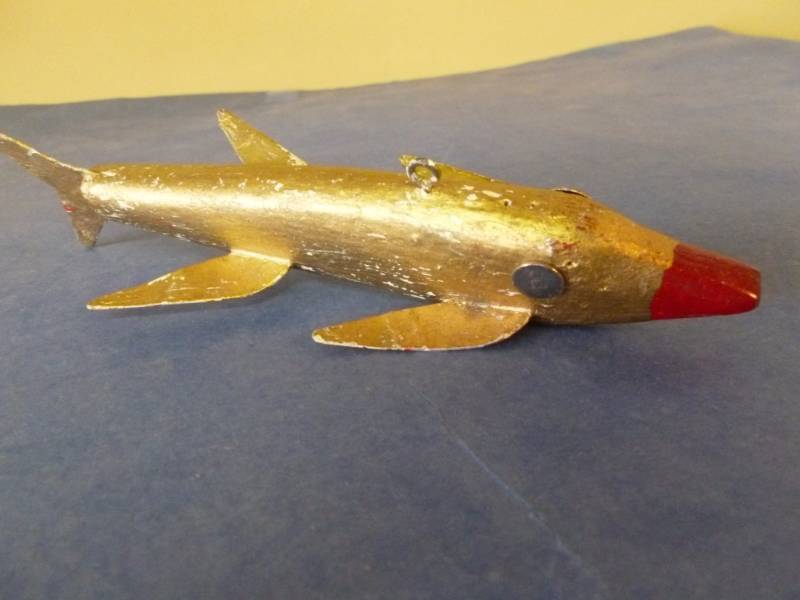 Vintage Spearing Decoy