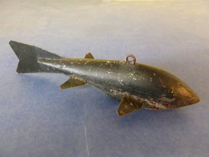 Vintage Spearing Decoy