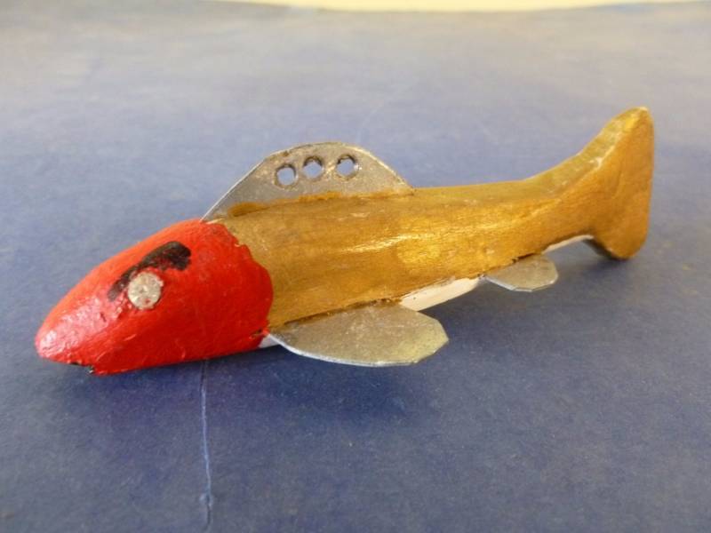 Spearing Decoy