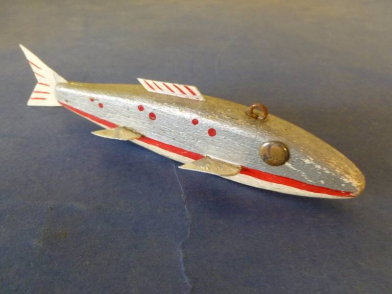 Vintage Spearing Decoy
