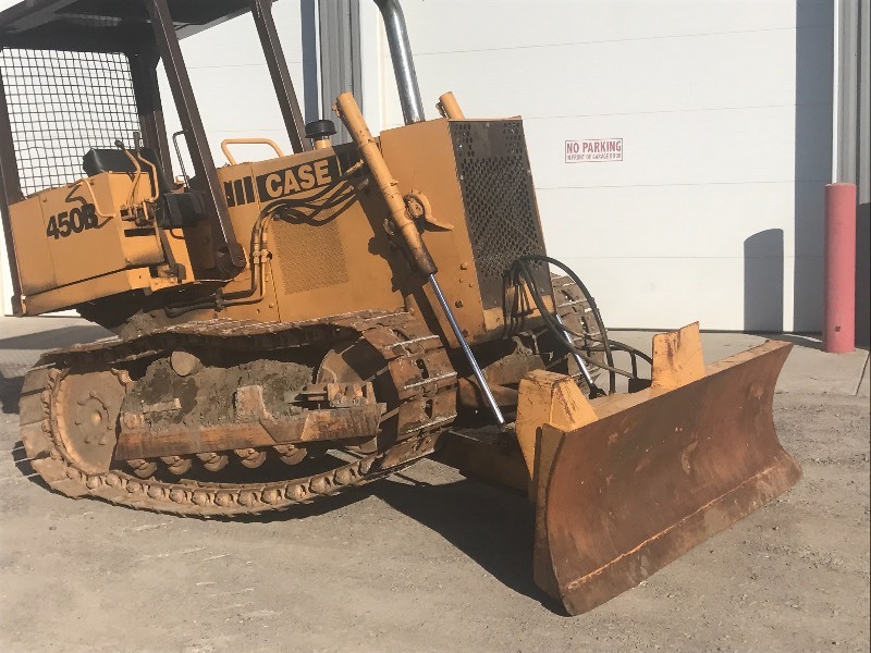 Case 450B Dozer