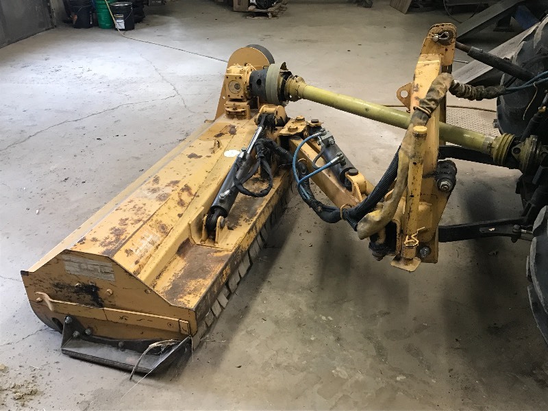 Berti Model TA-180 Flail Mower