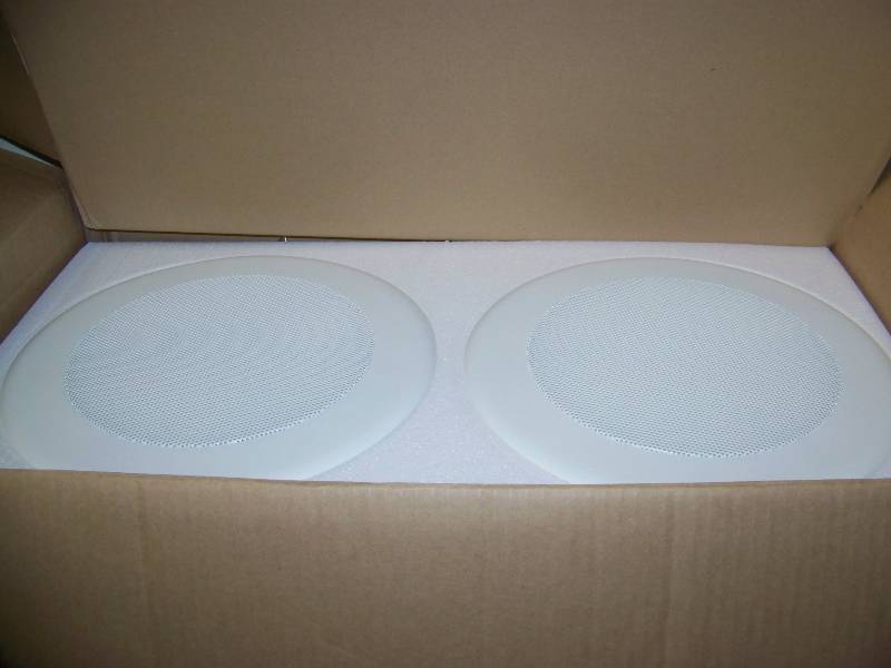lot 58 image: (4) AMK Innovations, In-Ceiling Speakers - NEW in Box