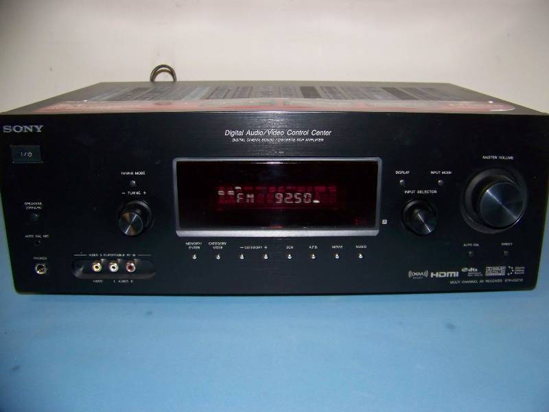 lot 30 image: Sony, Multi Channel, AV, Stereo Receiver