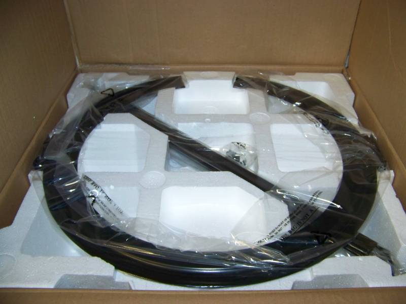 lot 52 image: (1) Electro-Voice (EV), 12, Two-Way, Coaxial Loudspeaker  Speaker with Ceiling Tile Bracket
