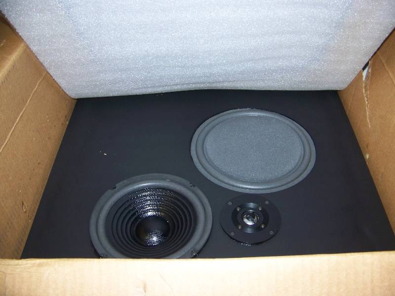 lot 57 image: (2) KSI, In-Ceiling, Loudspeakers  Speakers