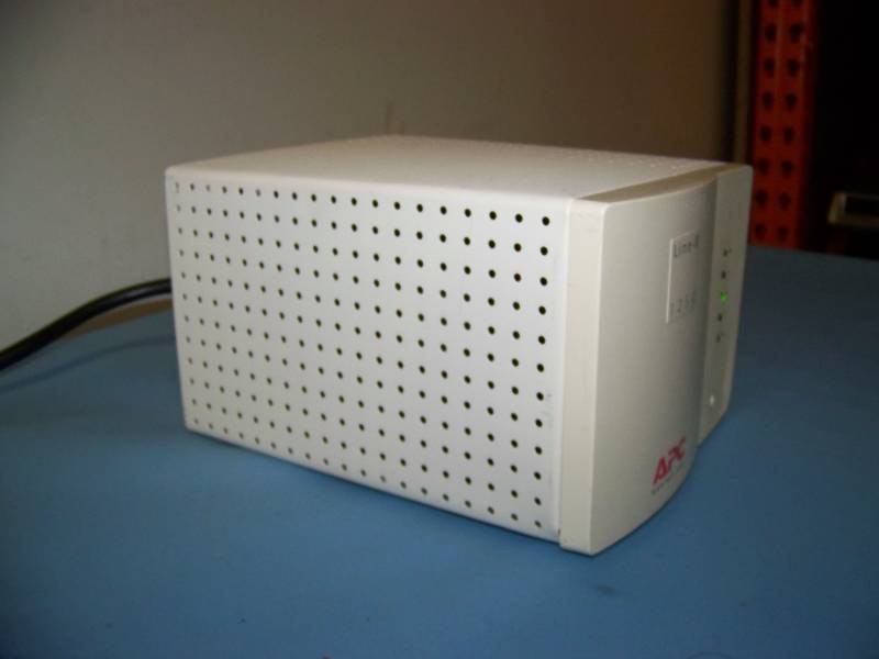 lot 75 image: APC, Line-R, Voltage Regulator  Surge Protector  UPS