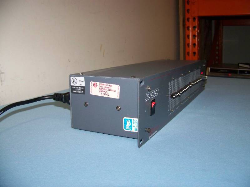 lot 91 image: DOD, 31-Band, Graphic Equalizer