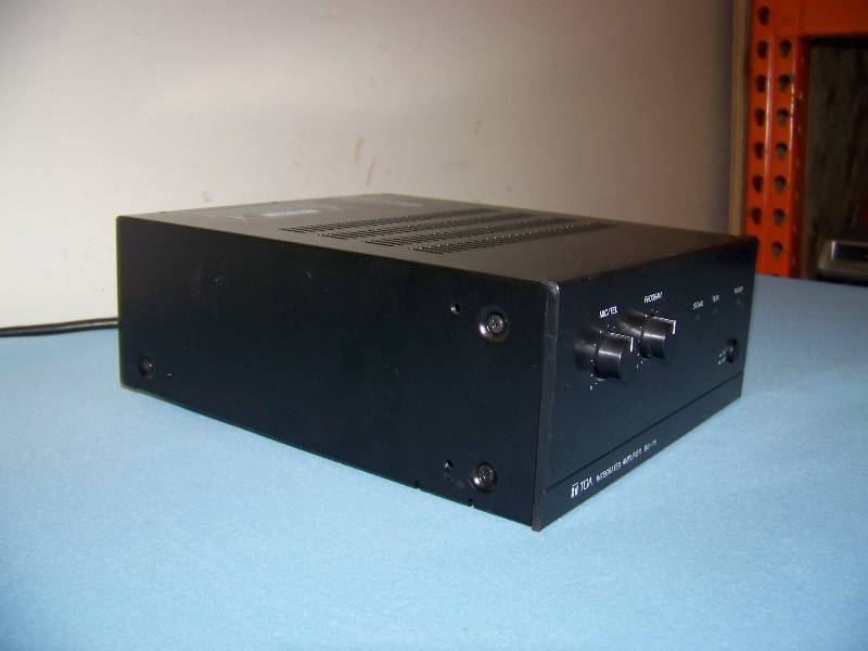 lot 39 image: TOA, Paging and Background Music Mixer  Amplifier (Amp)