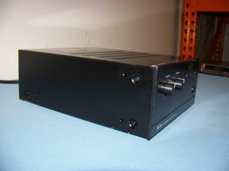 lot 40 image: TOA, Paging and Background Music Mixer  Amplifier (Amp)