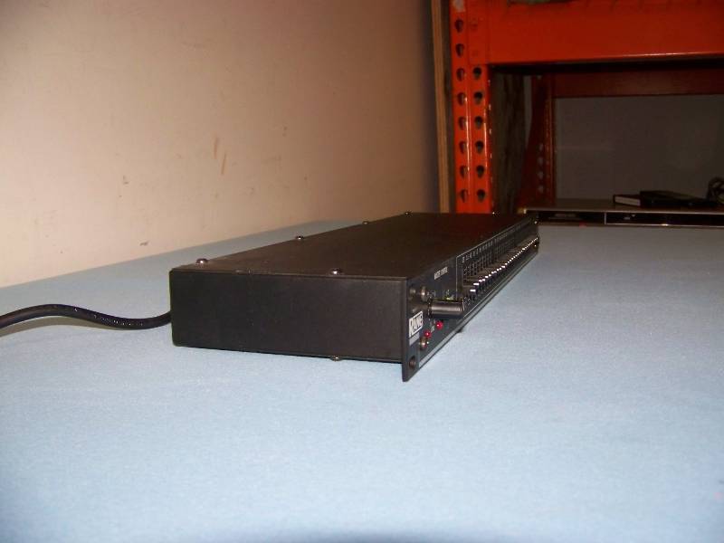 lot 92 image: Rane, Single-Channel, 30-Band, Micro-Graphic, Equalizer  EQ