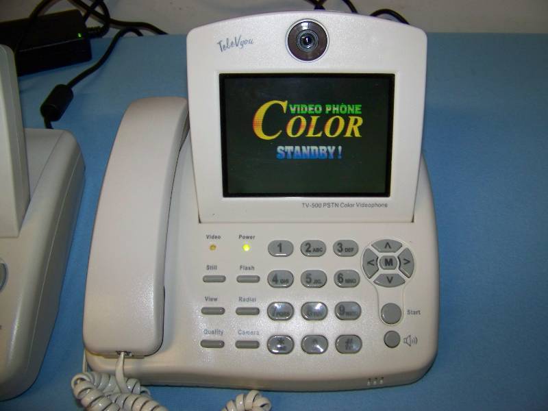 lot 94 image: (2) Color Video Phones