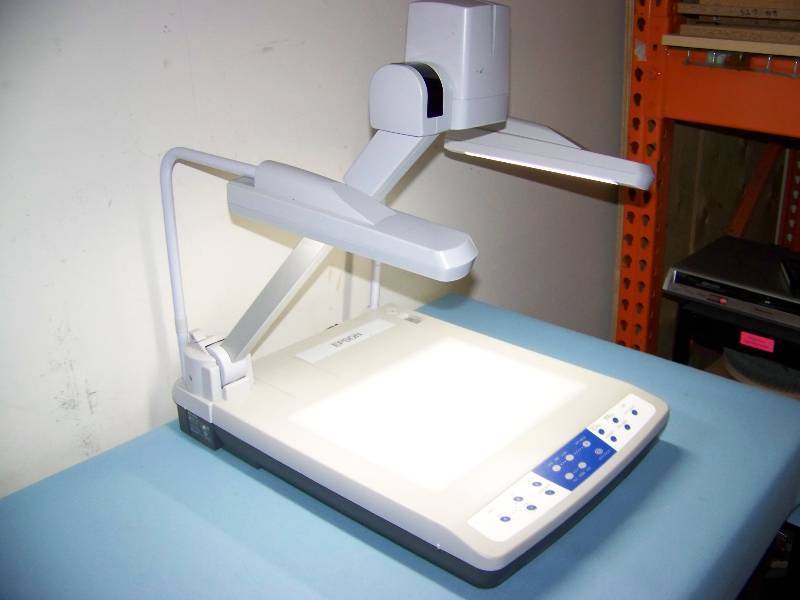 lot 107 image: Epson, Image  Document Camera  Digital Visual Presenter