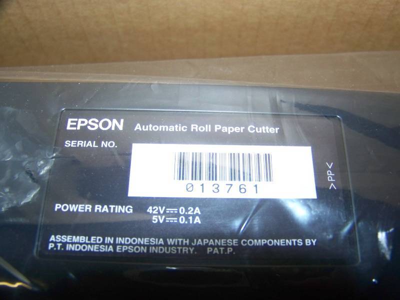 lot 115 image: Epson, Automatic Roll Paper Cutter - NEW