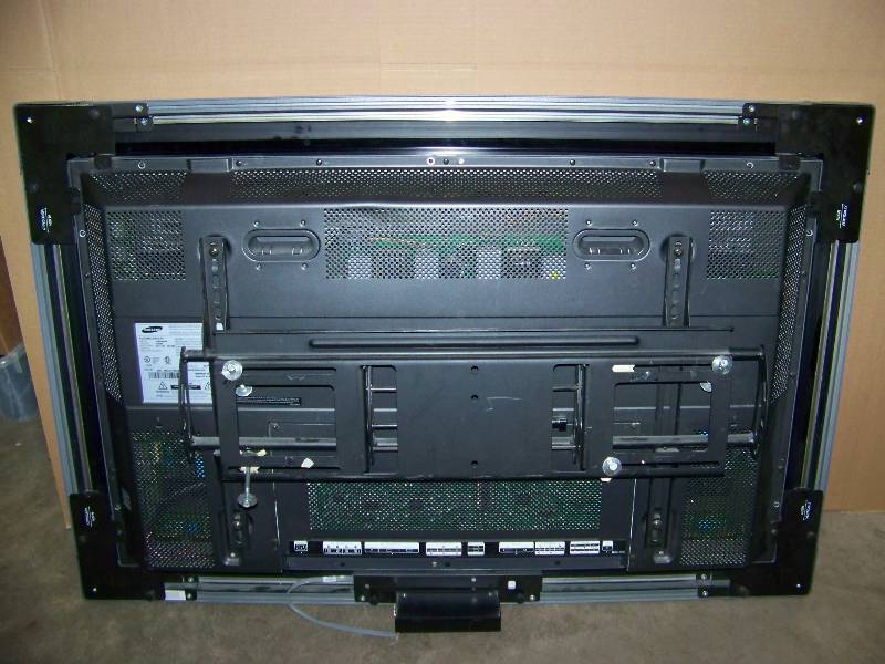 lot 10 image: 42, Samsung, Plasma Display  Monitor with SMARTBoard Touch Screen Overlay