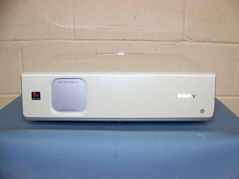 lot 14 image: Sony, VPL-CX85, LCD Projector