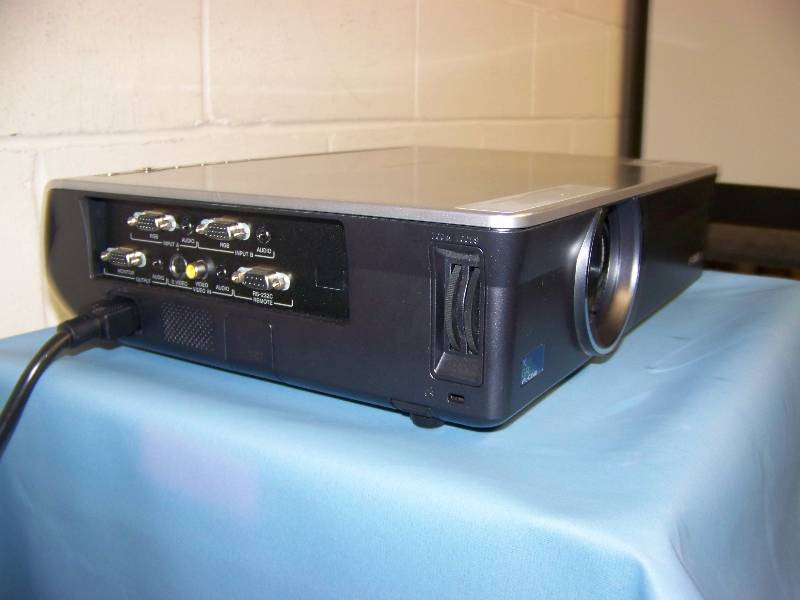 lot 15 image: Sony, VPL-CX150, LCD Projector