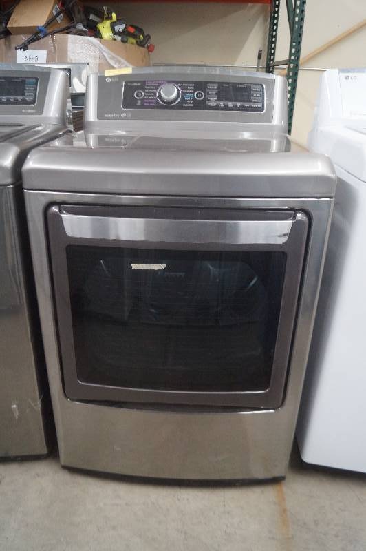 LG Gas Dryer