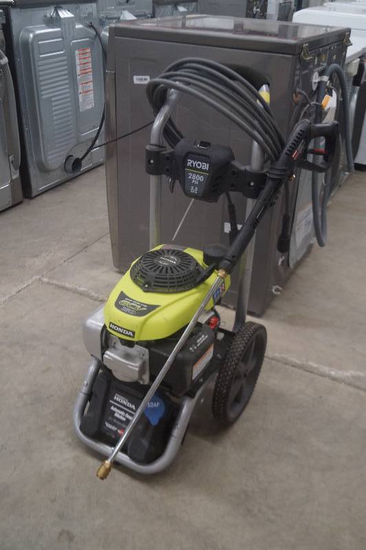 Ryobi Pressure Washer