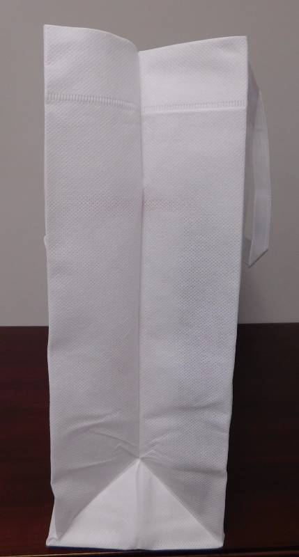 White Reusable Value Totes - 20 x 16 x 6