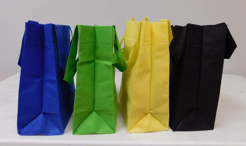 Reusable Value Totes - 8 x 4 x 10